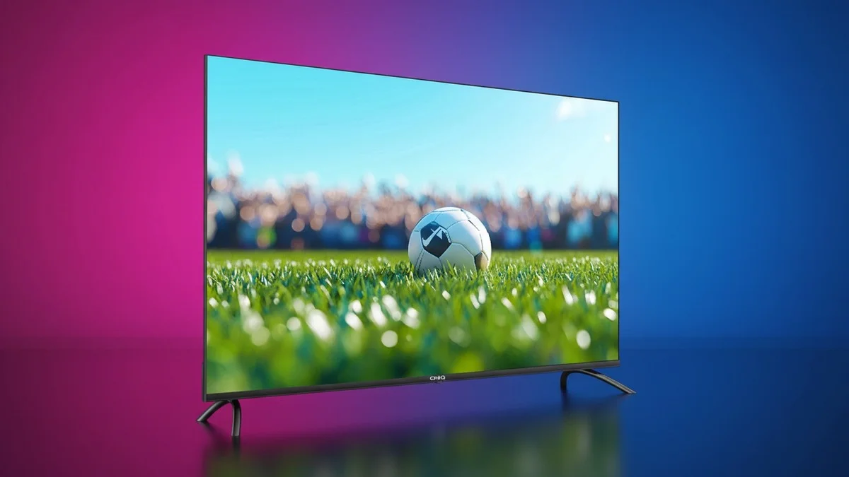 Lidl CHiQ U50G7LX: 50palcová 4K televize se slevou 29 % za 5 777 Kč