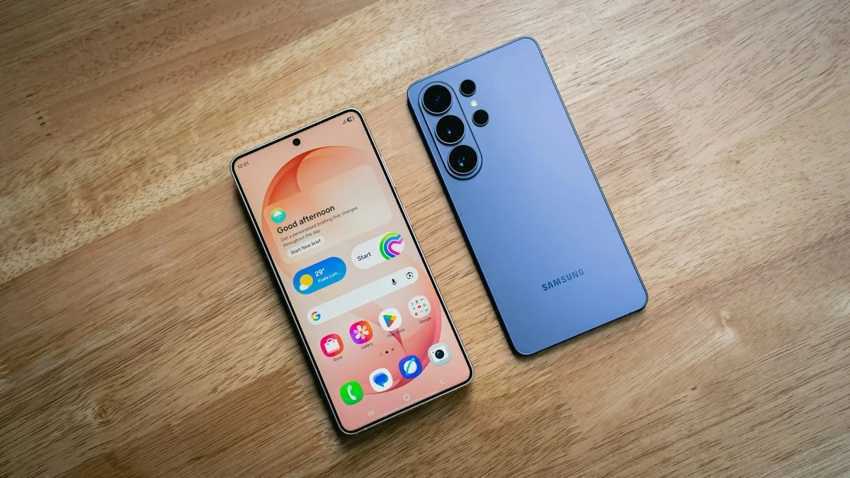 Samsung Gorilla Armor 2: Proč antireflexní sklo poráží závod o 4 000 nitů na přímém slunci
