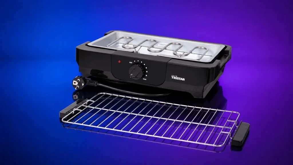Elektrický gril Tristar v Action: Za 419 Kč dostanete 2 000 W výkonu pro balkon i zahradu