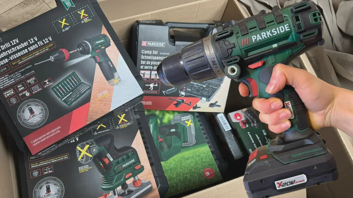 Parkside nářadí z Lidlu: Kdo ho skutečně vyrábí a co prozradí štítek za 10 sekund